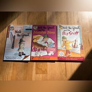 Nate the Great Book Set